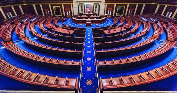 123- Палата представителей Конгресса